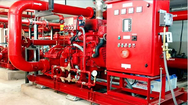 Fire Hydrant System